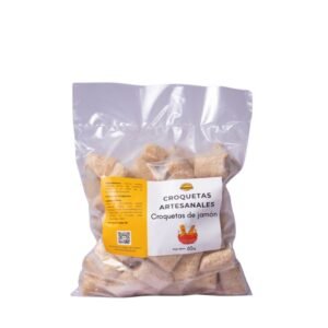 Pack de Croquetas de jamón barra NUEVO SABOR (60u)
