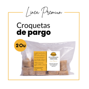 Croquetas de pargo (20u) -Línea Premiun-
