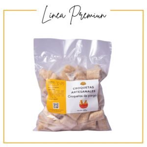 Pack de Croquetas de pargo (60u) --Línea Premiun--