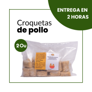 Croquetas de pollo (20u)