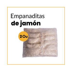 Empanaditas de jamón (20u)