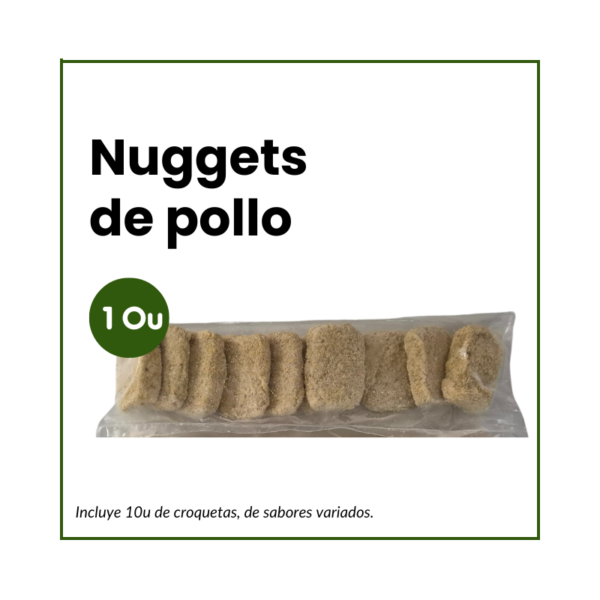 Nuggets de pollo (10u) + Regalo
