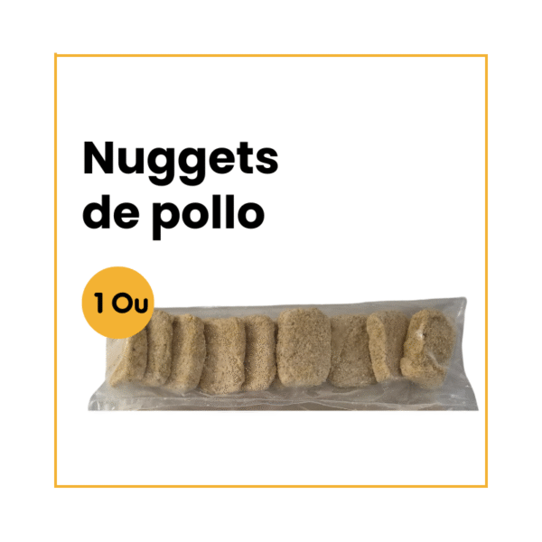 Nuggets de pollo (10u)