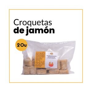 Croquetas de jamón barra NUEVO SABOR (20u)
