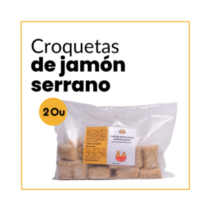 Croquetas de jamón serrano - 20u
