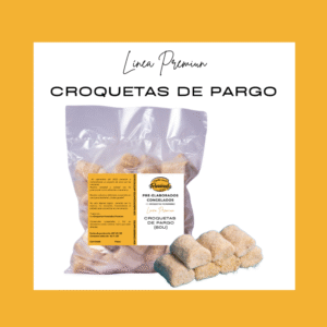 Pack de Croquetas de pargo (60u) --Línea Premiun--