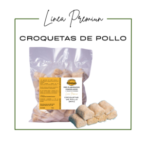 Packs de Croquetas de pollo (60u) --Línea Premiun--