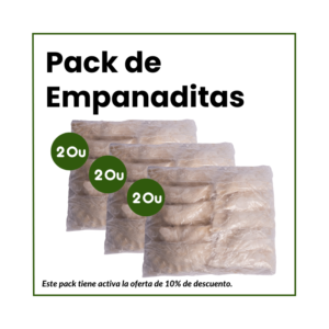 Pack de Empanaditas de Jamón (60u)