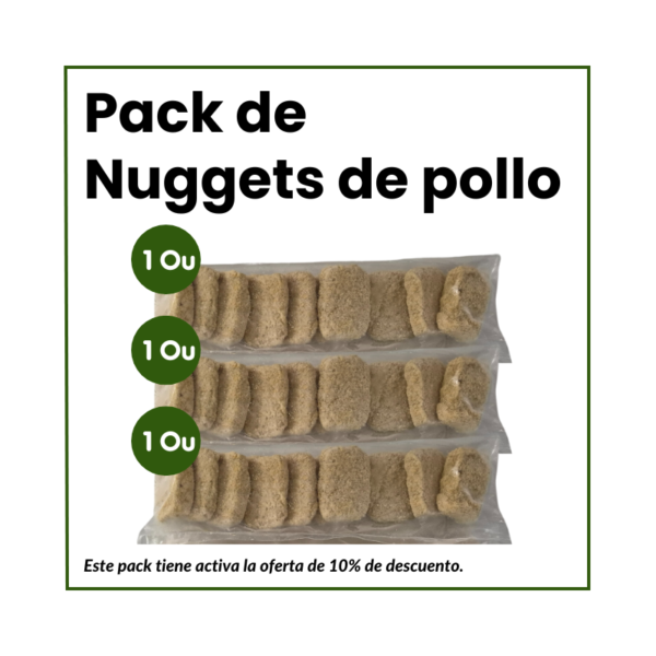 Pack de Nuggets de pollo (30u)