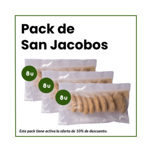 Pack de San Jacobos (24u)