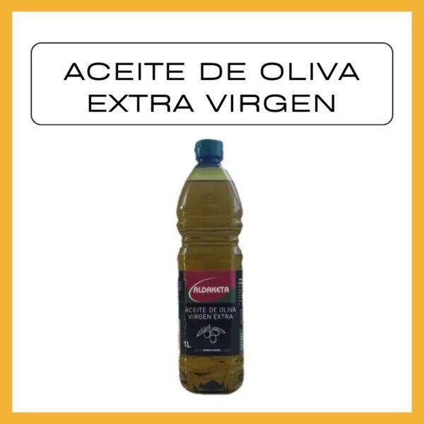 Aceite oliva virgen extra Aldaketa (1 L)