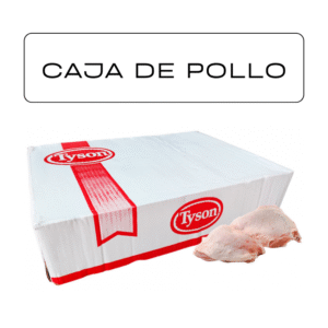 Caja de encuentros de pollo con carcasa trasera Tyson (18.14 kg / 40 lb)