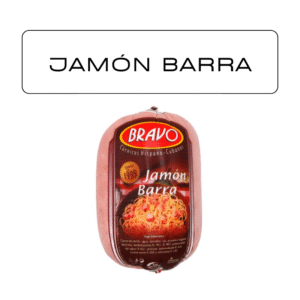 Jamón barra Bravo (2 kg / 4.4 lb)