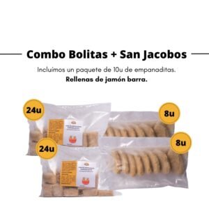 Combo de Bolitas con San Jacobos + Regalo