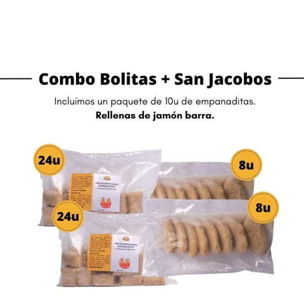 Combo de Bolitas con San Jacobos + Regalo