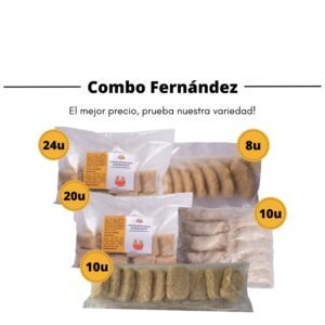 Combo Fernández (en oferta)
